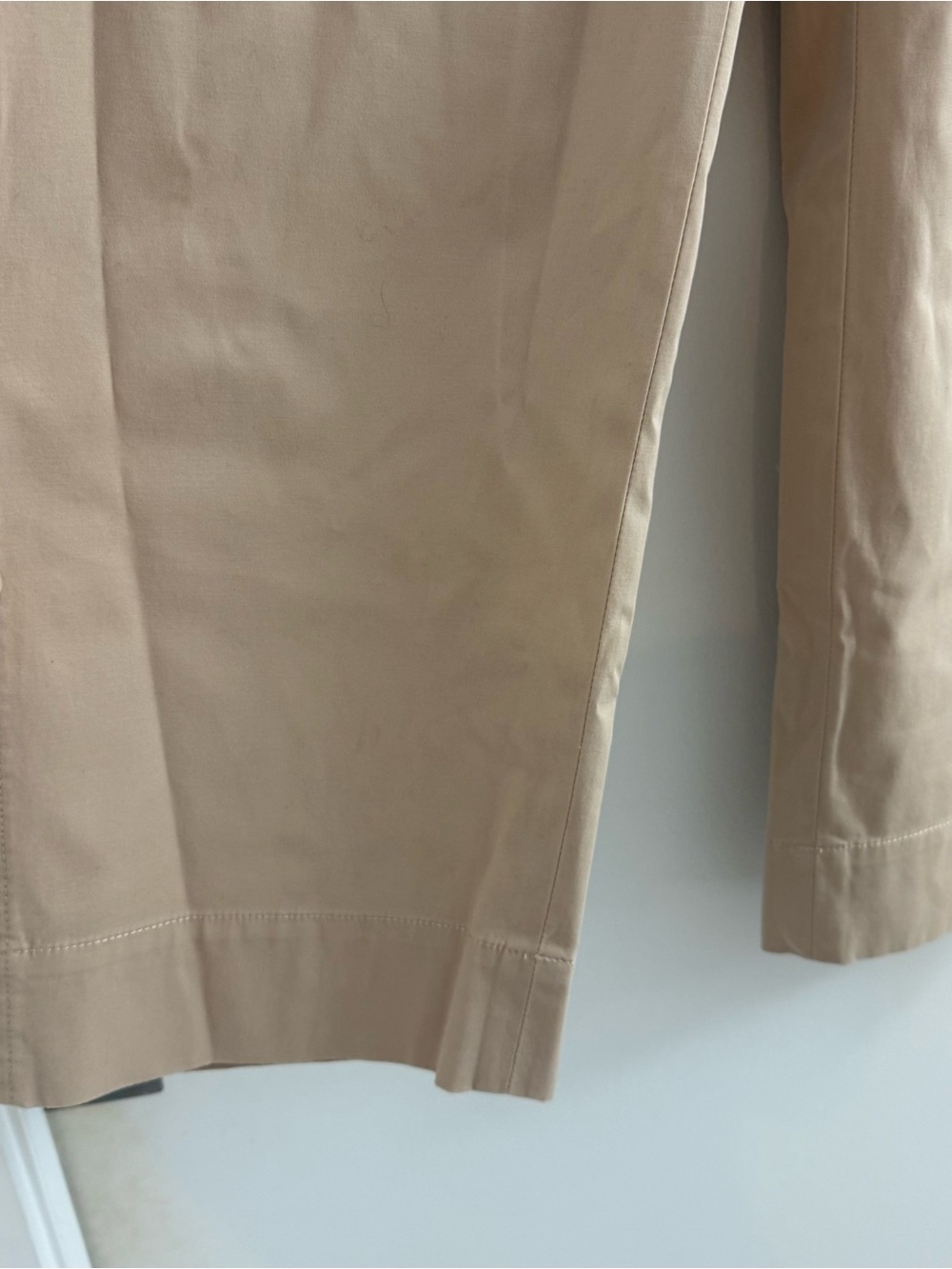 Talbots New England Chino Pants in Khaki Beige Sz 10 NWT Summer Office Business - Picture 5 of 11